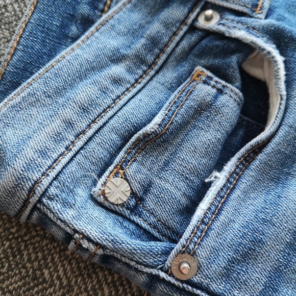 HUDSON Skinny Jeans Women's jeans size 27 - Picture 5 of 9